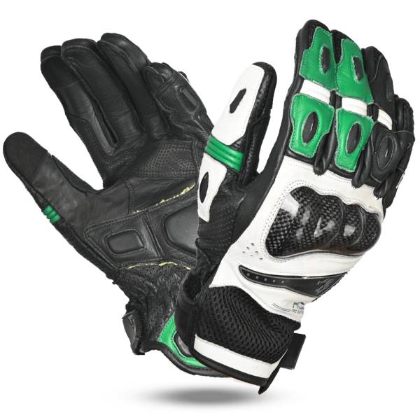 BELA Rocket Short - Gloves - White Green Black