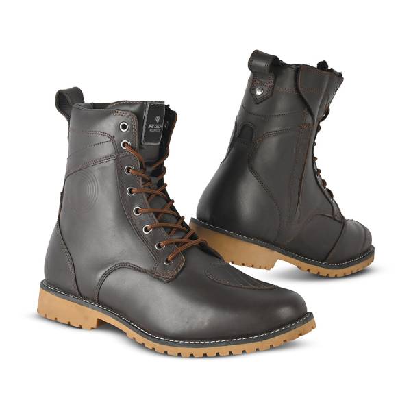 R-TECH Classic Man Leather boots - Urban Boot - Brown