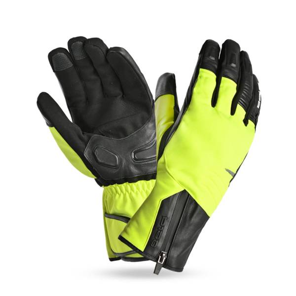 BELA Explorer Winter Wp - Gloves - Black Yellow Flouro