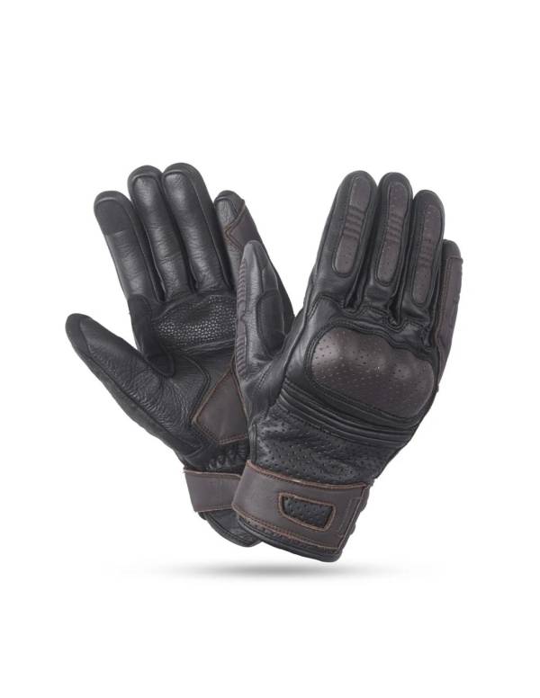 Rush - Gloves - Black Brown