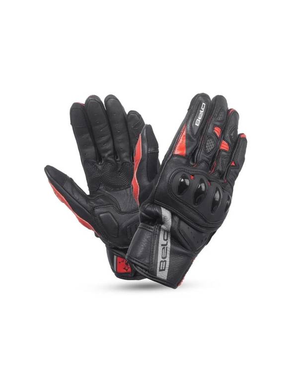 Blast - Gloves - Black Red