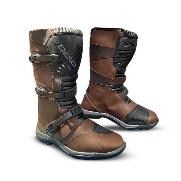 BELA Belize WP Adventure Long - Touring Boot - Brown