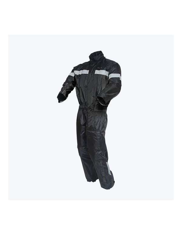 Bela Camou Rain Suit - Black