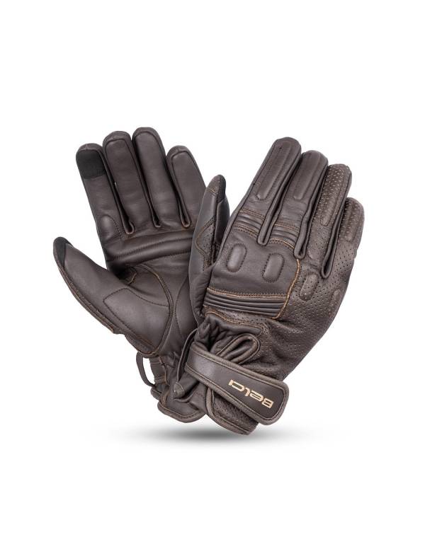 BELA Impact - Gloves - Brown