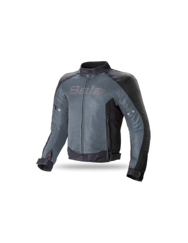 BELA Panama - Textile Jacket - Black Gray