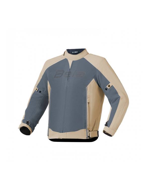 BELA Panama - Textile Jacket - Gray Sand