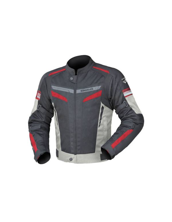 BELA Sprinter Man - Textile Jacket - Black Ice Red