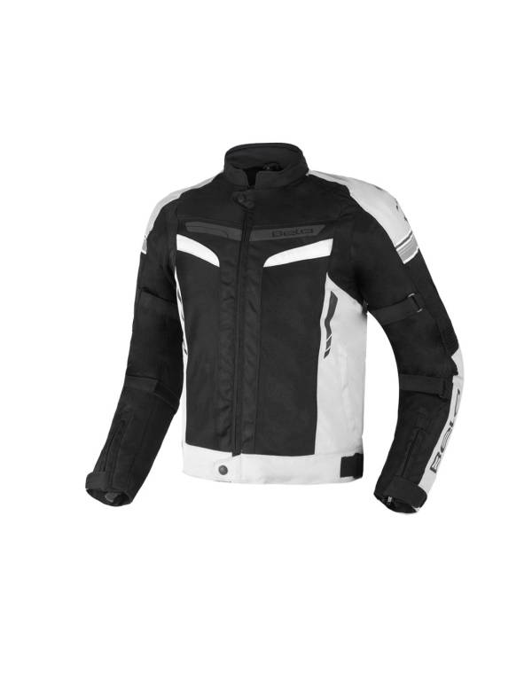 BELA Sprinter Man - Textile Jacket - Black Silver