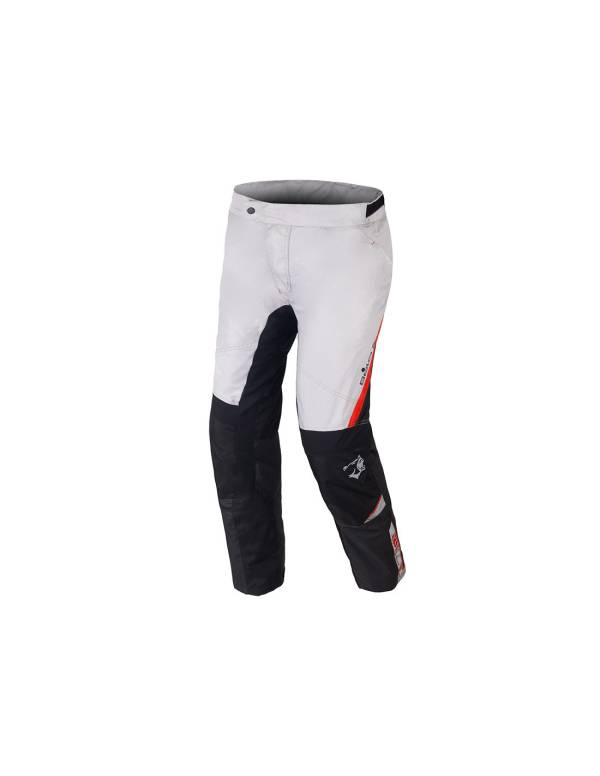 BELA-Tour to Snow - Textile Pant -Black Dark Gray Ice Red