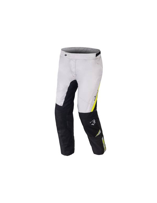 BELA-Tour to Snow - Textile Pant - Black Dark Gray Ice Yellow Flouro