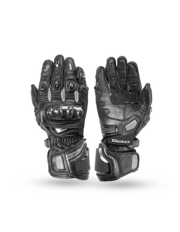 BELA Venom RS Racing Lady - Gloves - Black