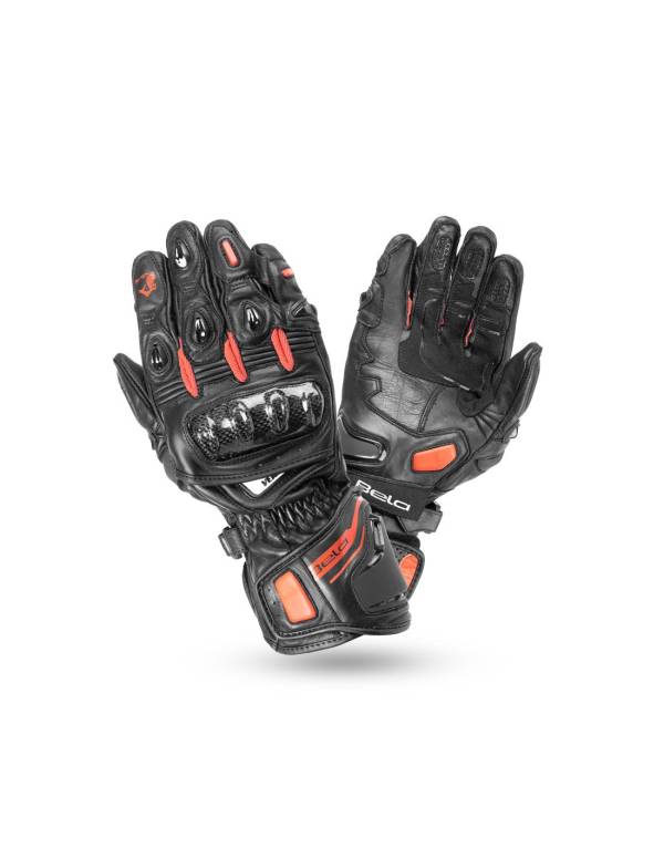 BELA Venom RS - Racing Gloves - Black Red