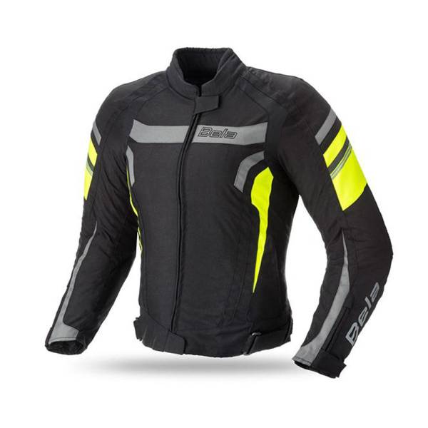 BELA Rebel RiderLady - Jacket - Black Yellow Flouro